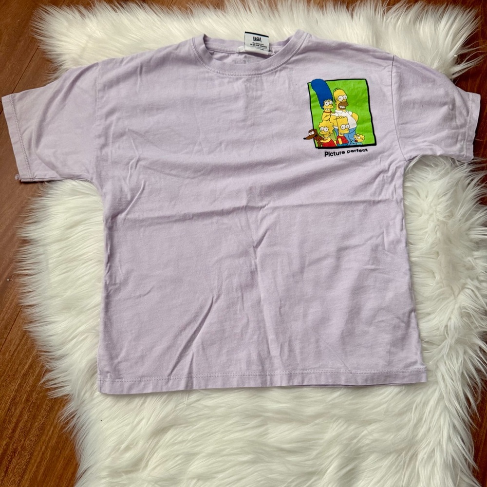 The Simpsons Zara Kids T-Shirt with Simpsons Graphic